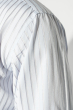 Рубашка мужская стильная 50PD869-39 серый полоска