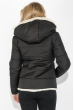 Куртка женская на меху, теплая 77PD865 черный
