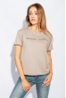Футболка женская светлые оттенки 794K002-2 бежевый Футболка женская светлые оттенки 794K002-2 бежевый