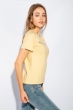 Футболка женская светлые оттенки 794K002-2 песочный Футболка женская светлые оттенки 794K002-2 песочный