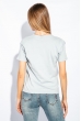 Футболка женская светлые оттенки 794K002-2 серый Футболка женская светлые оттенки 794K002-2 серый