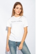 Футболка женская светлые оттенки 794K002-2 белый Футболка женская светлые оттенки 794K002-2 белый