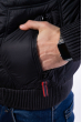 Куртка мужская с капюшоном 157P3106 черный