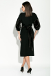 Платье-халат 95P7070 черный