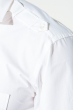 Рубашка мужская с двумя карманами 50PD10102 молочный