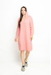 Нежное женское платье 777A030-4 розовый