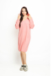 Нежное женское платье 777A030-4 розовый