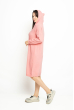 Нежное женское платье 777A030-4 розовый
