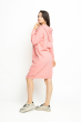 Нежное женское платье 777A030-4 розовый