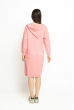 Нежное женское платье 777A030-4 розовый