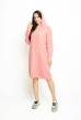Нежное женское платье 777A030-4 розовый