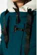 Куртка женская 120P521 темно-бирюзовый