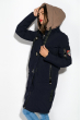 Куртка женская 120P521 темно-синий