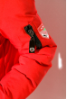 Куртка женская 120P521 красный