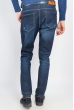 Джинсы классические 682K001 темно-синий
