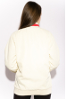 Куртка женская 146P2066-1 на флисе молочный
