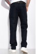 Свободные легкие брюки 148P305 темно-синий
