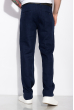 Свободные легкие брюки 148P305 синий