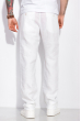 Свободные легкие брюки 148P305 белый
