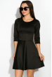 Платье 110P601-1 черный
