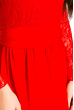 Платье 110P154 красный