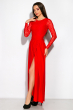 Платье 110P154 красный