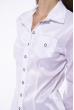 Рубашка женская 118P007-3 жемчужный