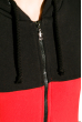 Костюм спортивный женский, утепленный 120PMHM018 красно-черный