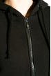 Костюм спортивный женский, утепленный 120PMHM018 черный