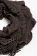 Базовый женский шарф 120PROS06775 темно-серый