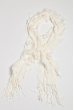 Базовый женский шарф 120PROS06775 молочный