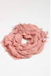 Базовый женский шарф 120PROS06775 розовый
