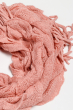 Базовый женский шарф 120PROS06775 розовый