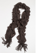 Базовый женский шарф 120PROS06775 темно-серый