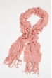 Базовый женский шарф 120PROS06775 розовый