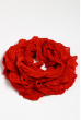 Базовый женский шарф 120PROS06775 красный