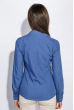 Рубашка женская базовая 392F004 синий