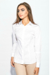 Рубашка женская базовая 392F004 белый