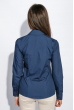 Рубашка женская базовая 392F004 темно-синий