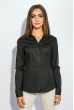 Рубашка женская базовая 392F004 черный