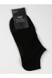 Носки бесшовные с двойной пяткой 230PY22-3-01-1 черные черный