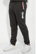 Брюки спортивные с надписью 70PD5017 черный