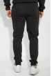 Брюки спортивные с надписью 70PD5017 черный