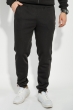 Брюки спортивные с надписью 70PD5017 черный