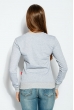 Джемпер женский универсальный 966K001-1 светло-серый