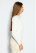 Джемпер женский универсальный 966K001-1 белый
