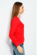 Джемпер женский универсальный 966K001-1 красный