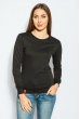 Джемпер женский универсальный 966K001-1 черный