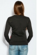 Джемпер женский универсальный 966K001-1 черный