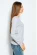 Джемпер женский универсальный 966K001-1 светло-серый